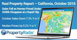 Real Property Report - California, October 2016