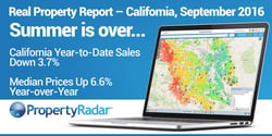 Real Property Report - California, September 2016