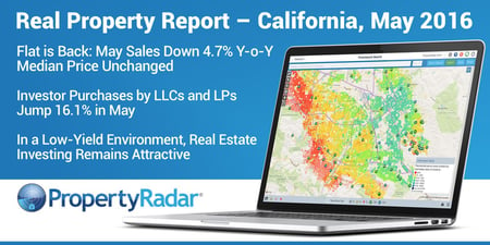 Real Property Report - California, May 2016