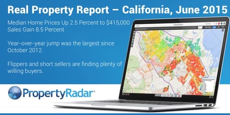 Real Property Report - California, June 2015